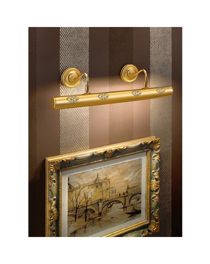 Brass & Spots VE 858 A4 Wall Lamp