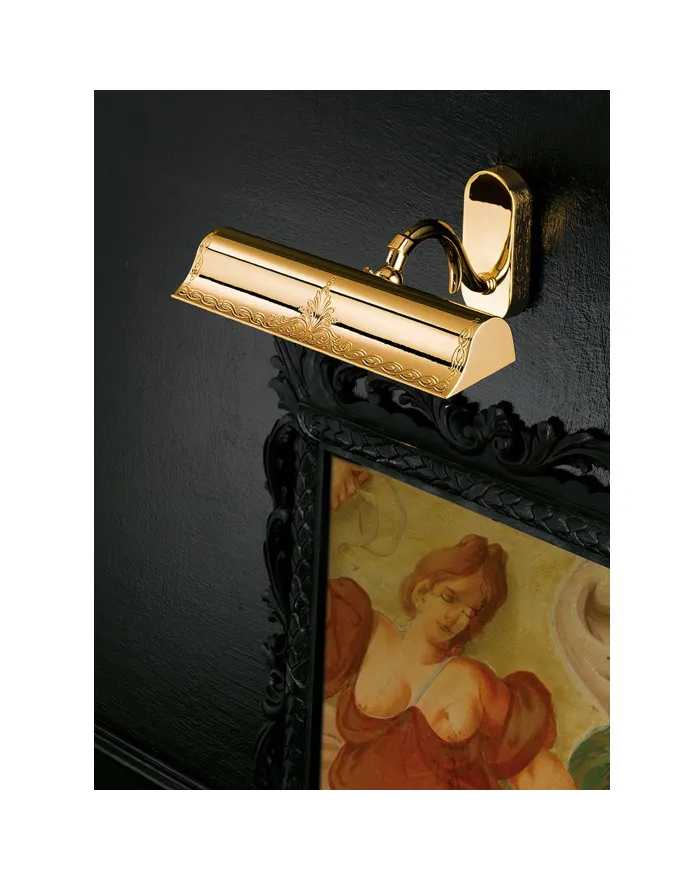 Brass & Spots VE 860 A2 G Wall Lamp