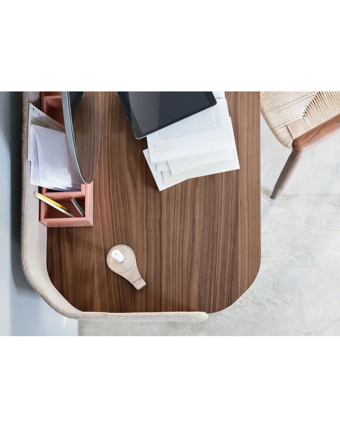 Secretary desk with drawers NINFEA By Novamobili design Studio Zanellato Bortotto