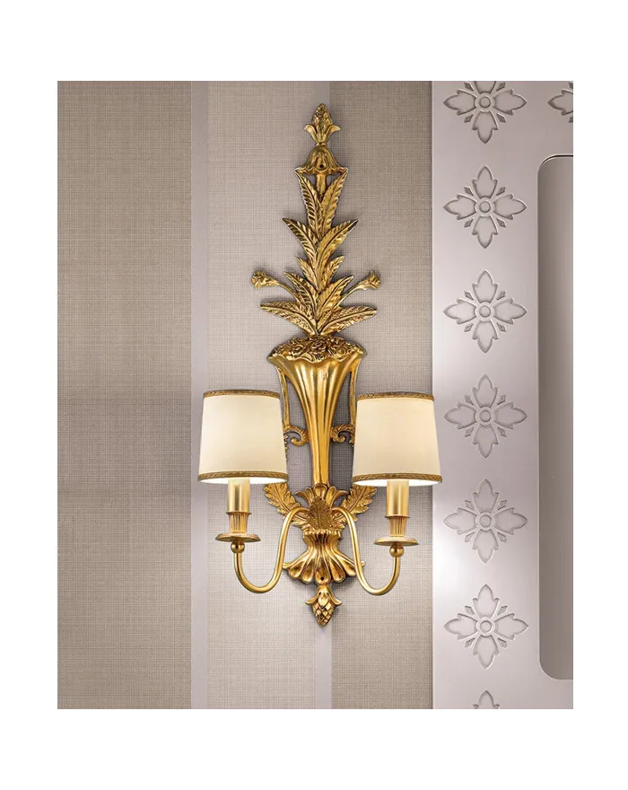 Brass & Spots VE 1078 A2 Wall Lamp