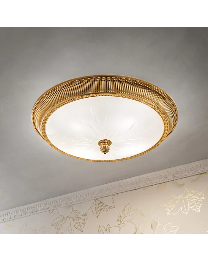Brass & Spots VE 1080 PL3 Ceiling Lamp