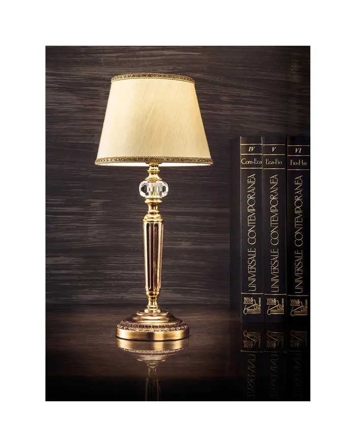 Brass & Spots VE 1086/TL1 Table Lamp