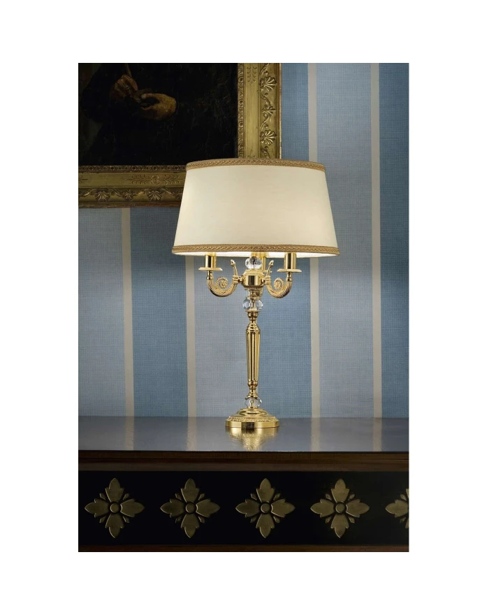Brass & Spots VE 1086/TL3 Table Lamp