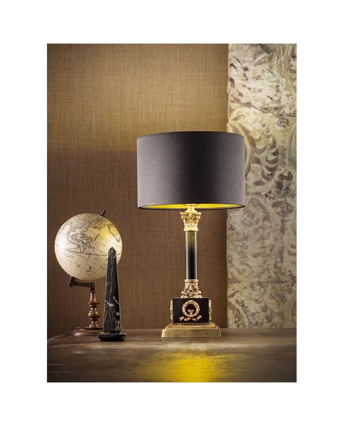 Brass & Spots VE 1087/TL1 Table Lamp