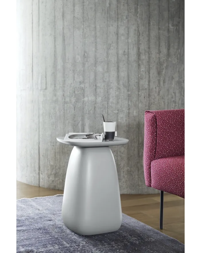 Polyurethane coffee table CLIFF By Novamobili design Matteo Zorzenoni