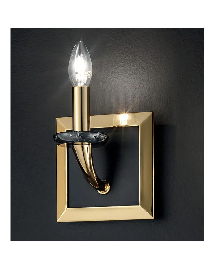 Brass & Spots VE 1192 A1 G Wall Lamp