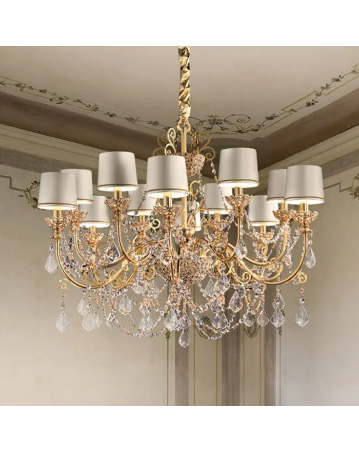Imperial 12 Chandelier