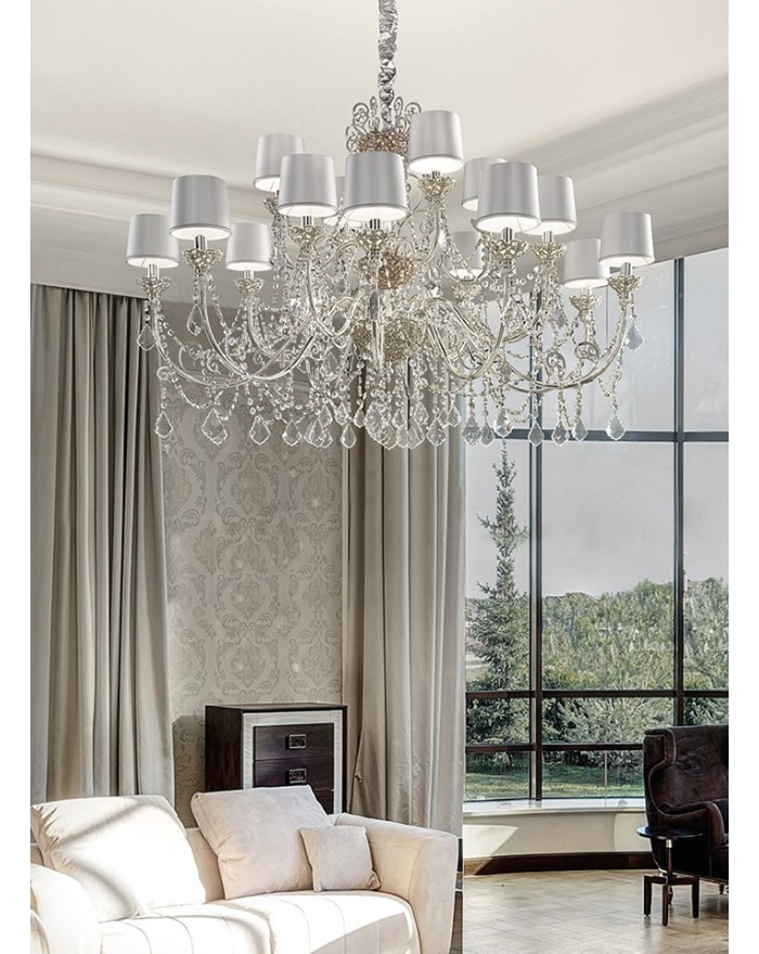 Imperial 8 Chandelier