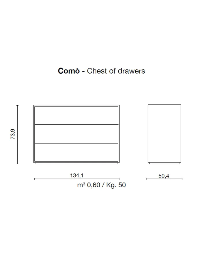 Ludo - Chest Of Drawers