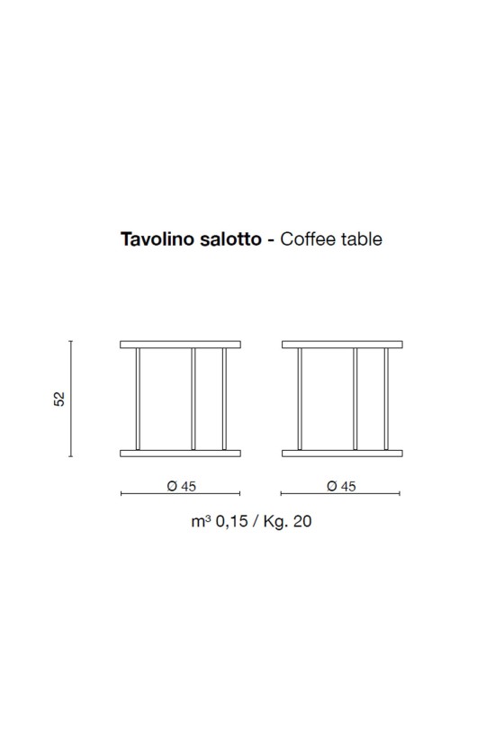 Tulli - Coffee Table