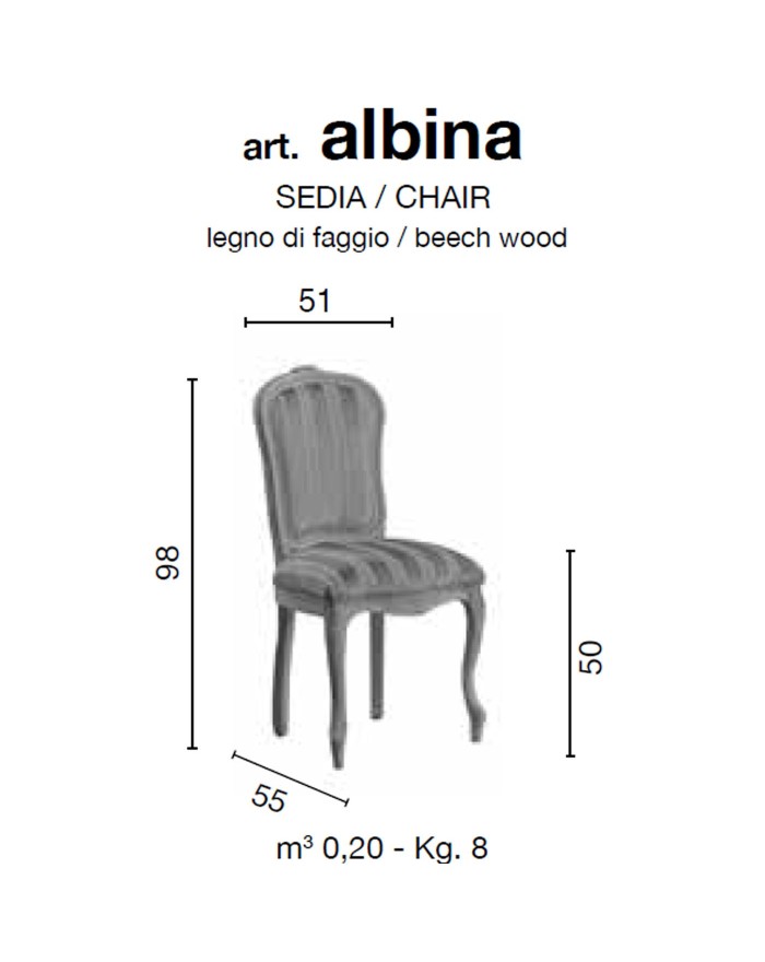 Albina - Chair