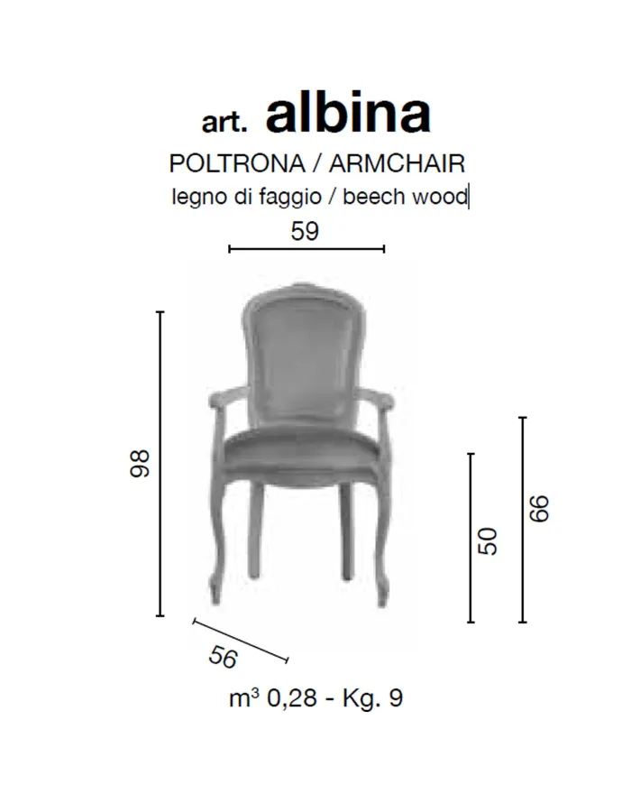 Albina - Armchair