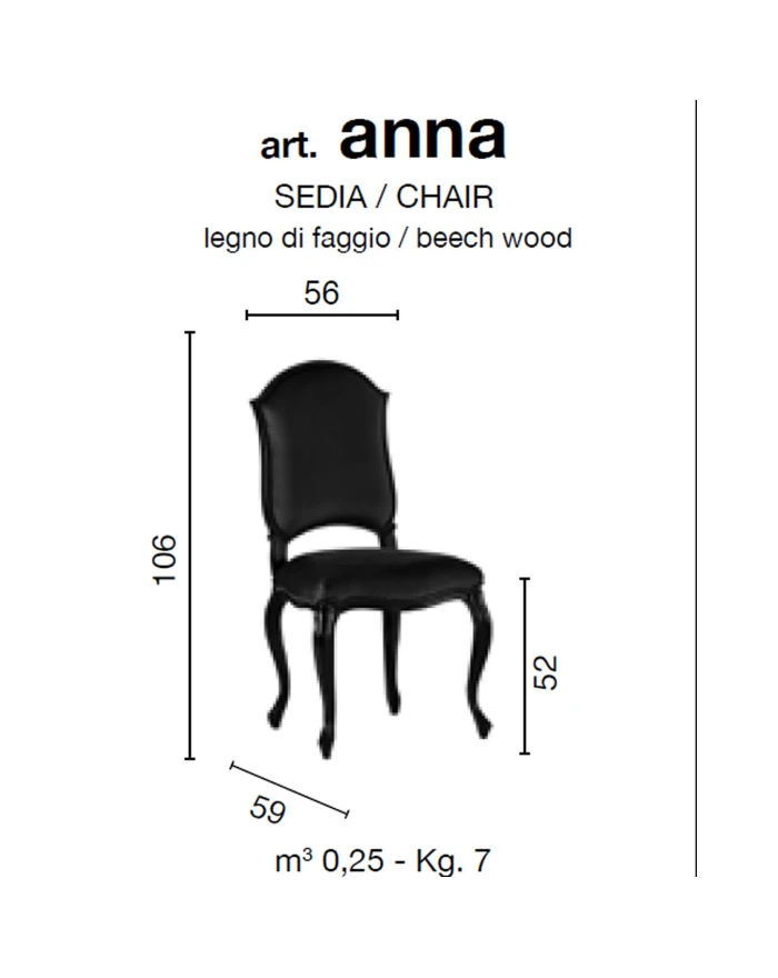 Anna - Chair