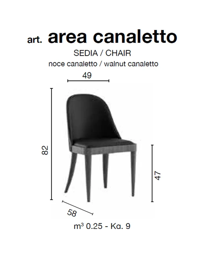 Area Canaletto - Chair