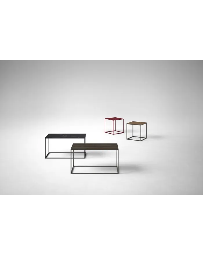 Coffee table TEAM Details Collection By Novamobili design Edoardo Gherardi