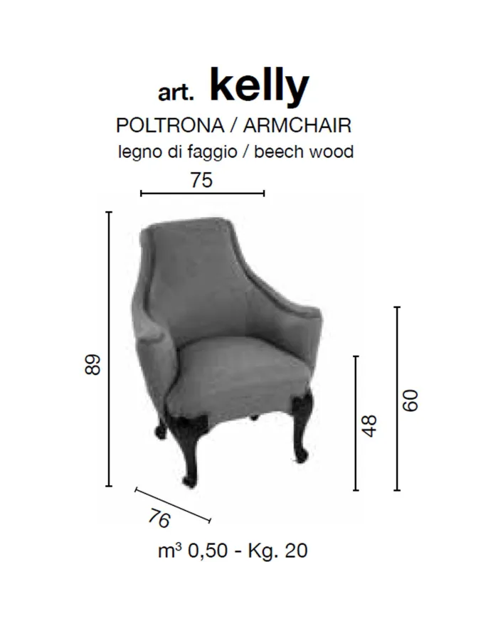 Kelly - Armchair
