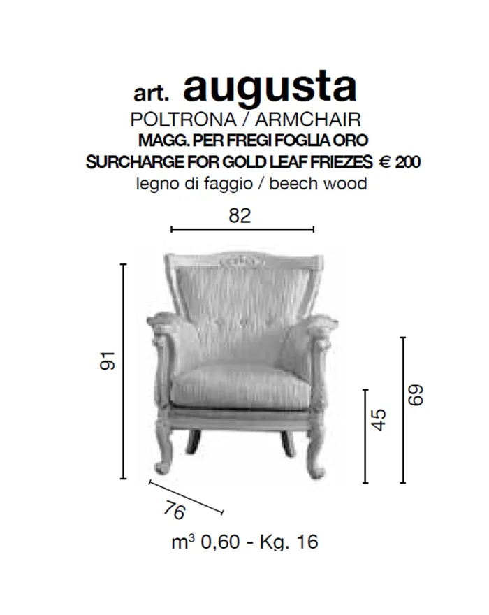 Augusta - Armchair