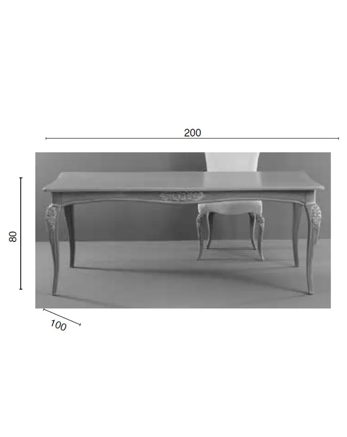 Minosse Decor - Extensible Table