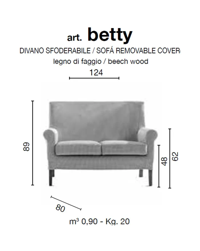 Betty - Sofa