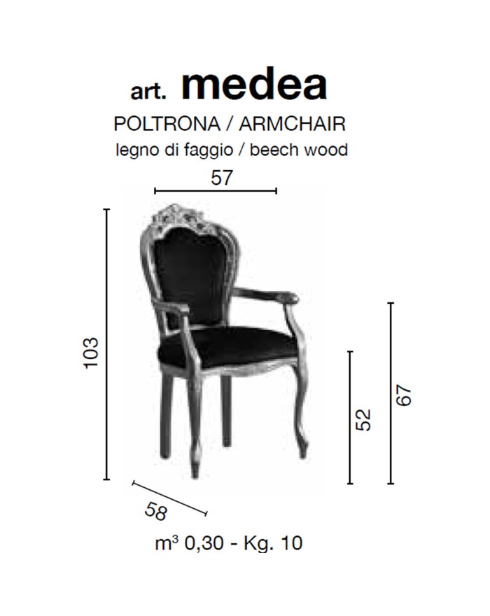 Medea - Armchair