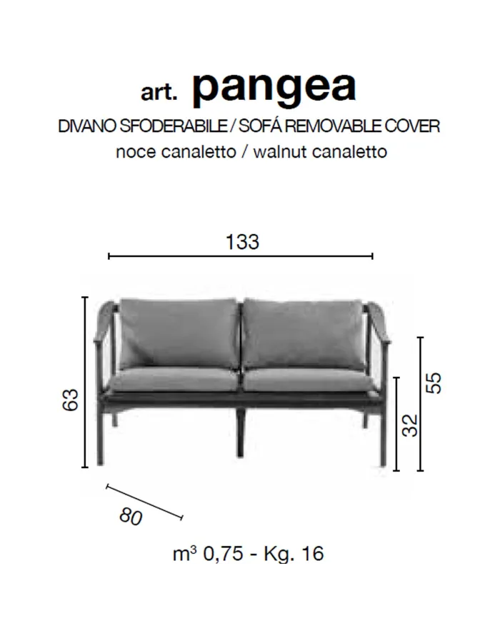 Pangea - Sofa