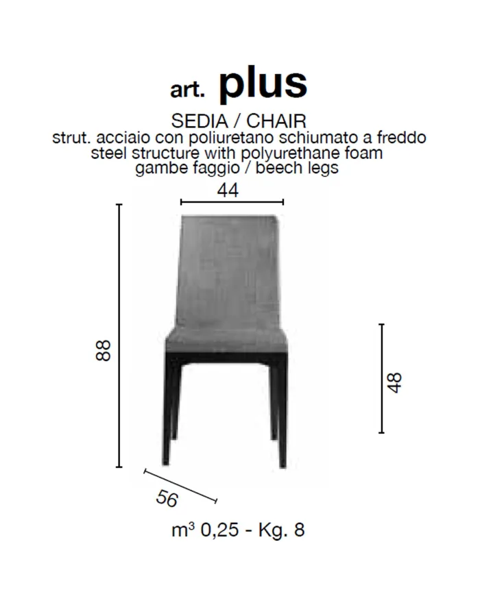 Plus - Chair