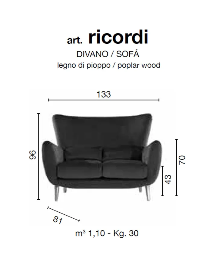Ricordi - Sofa