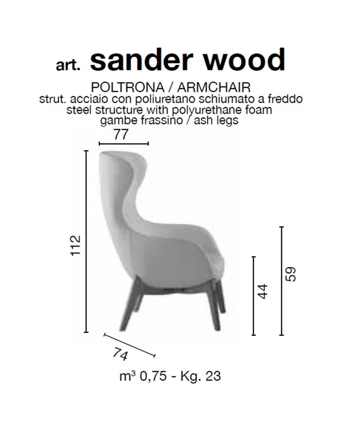 Sander Wood - Armchair