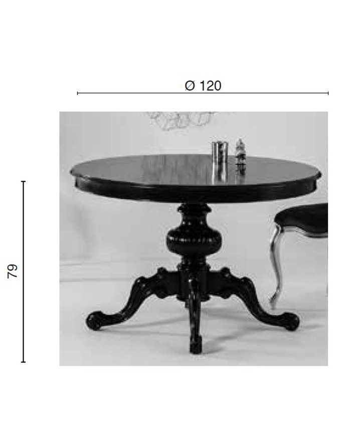 Leone - Extensible Ring Table