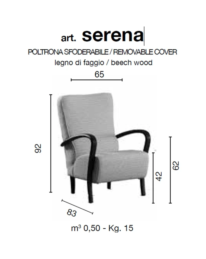 Serena - Armchair