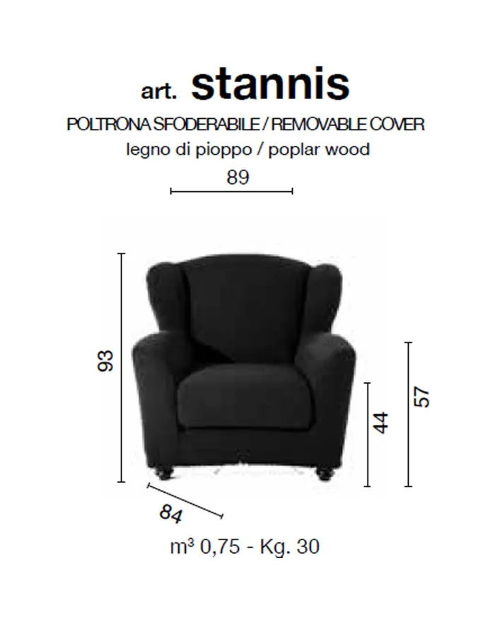 Stannis - Armchair