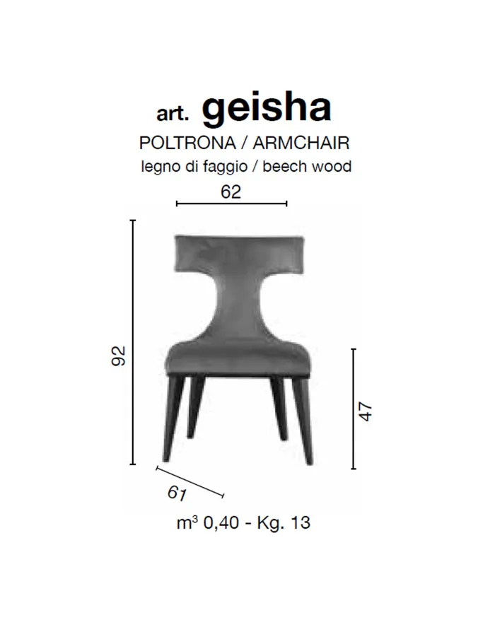 Geisha - Armchair