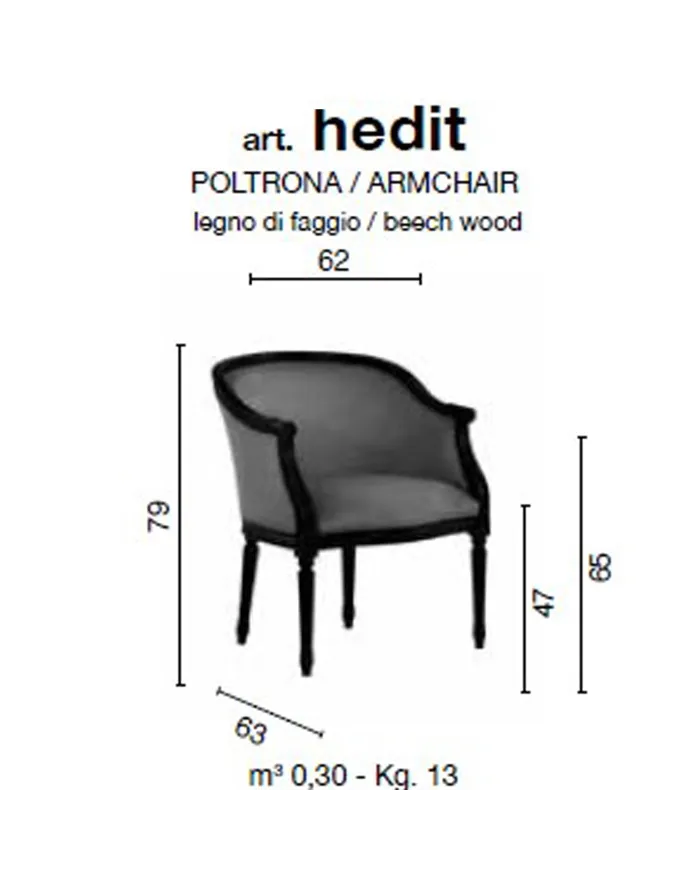 Hedit - Armchair