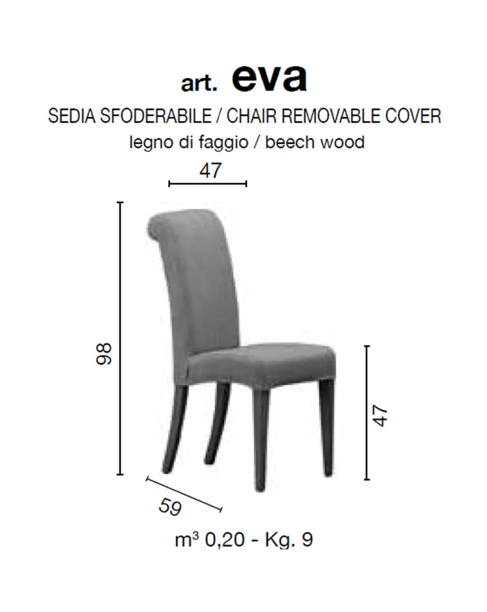Eva - Chair