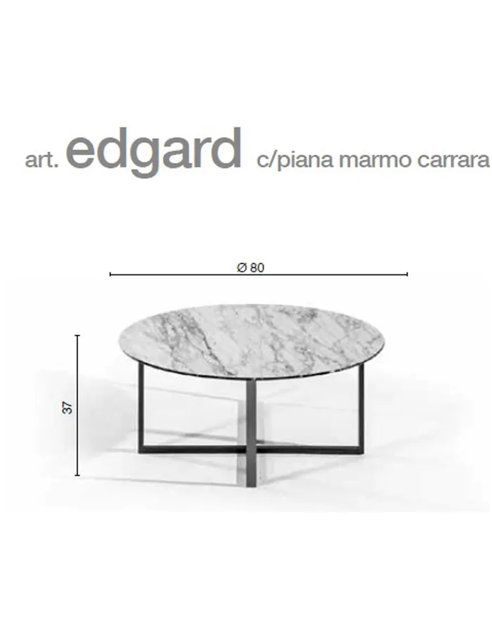 Edgard - Marble Coffee Table