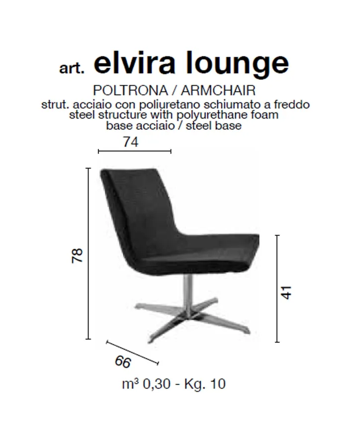 Elvira Lounge - Chair