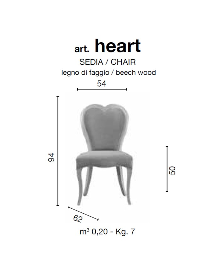 Heart - Chair