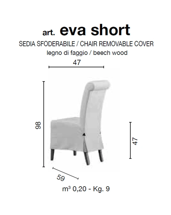 Eva Short - Chair