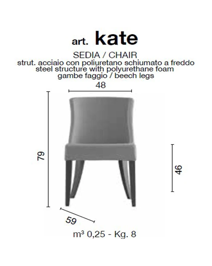 Kate - Chair