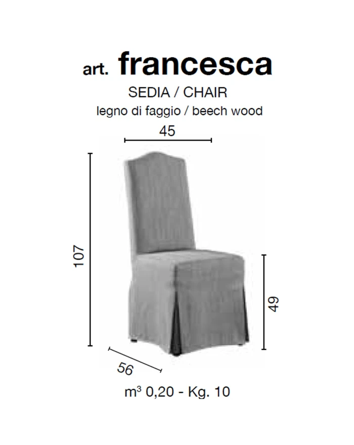 Francesca - Chair