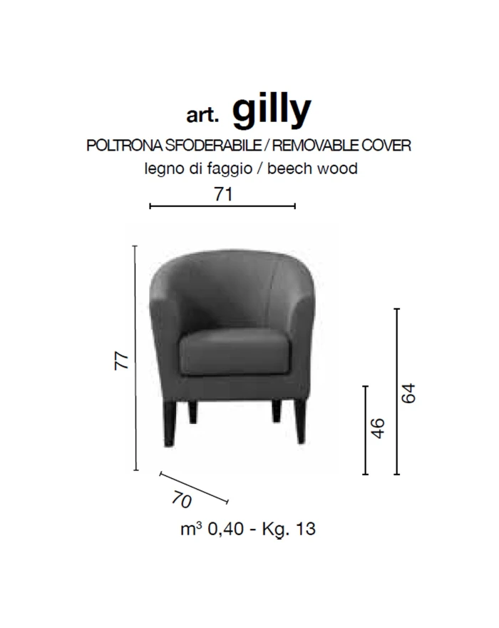 Gilly - Armchair