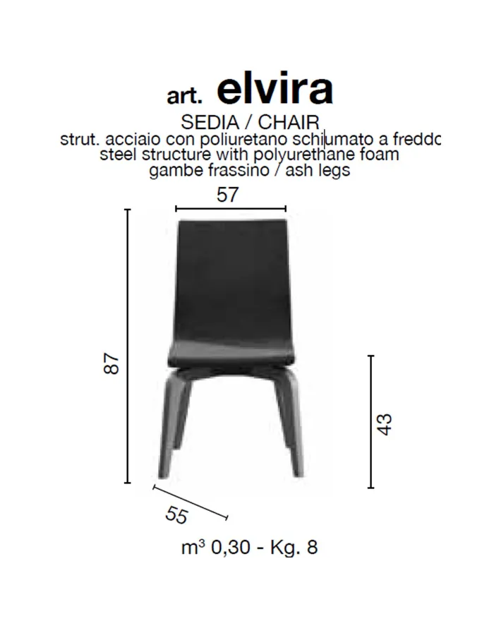Elvira - Chair