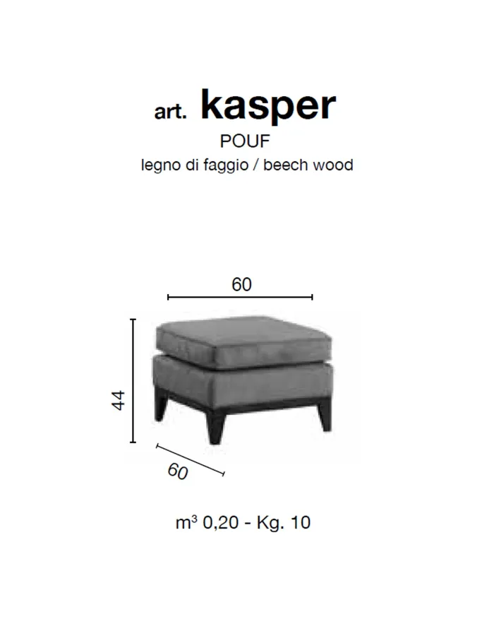 kasper - Pouf