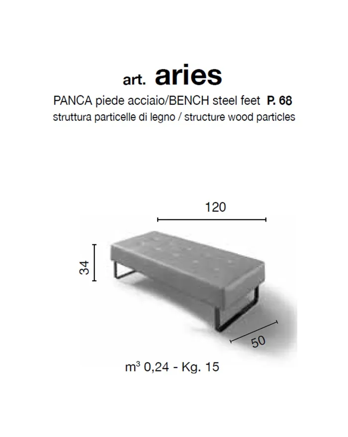 Aries - Bench