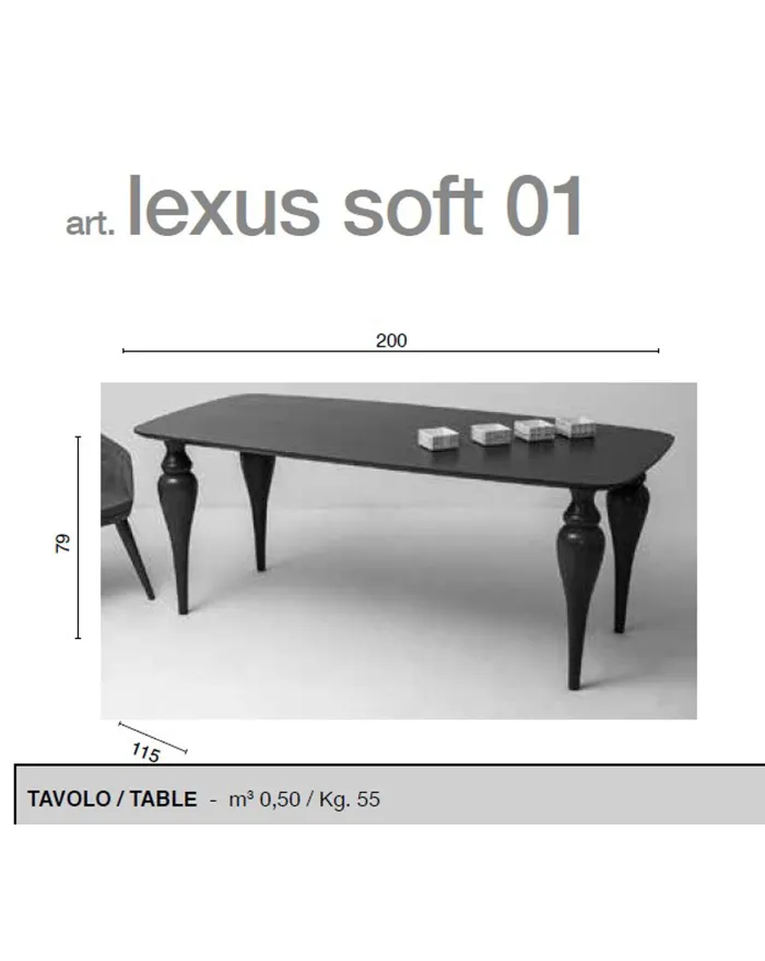 Lexus Soft 01 - Table