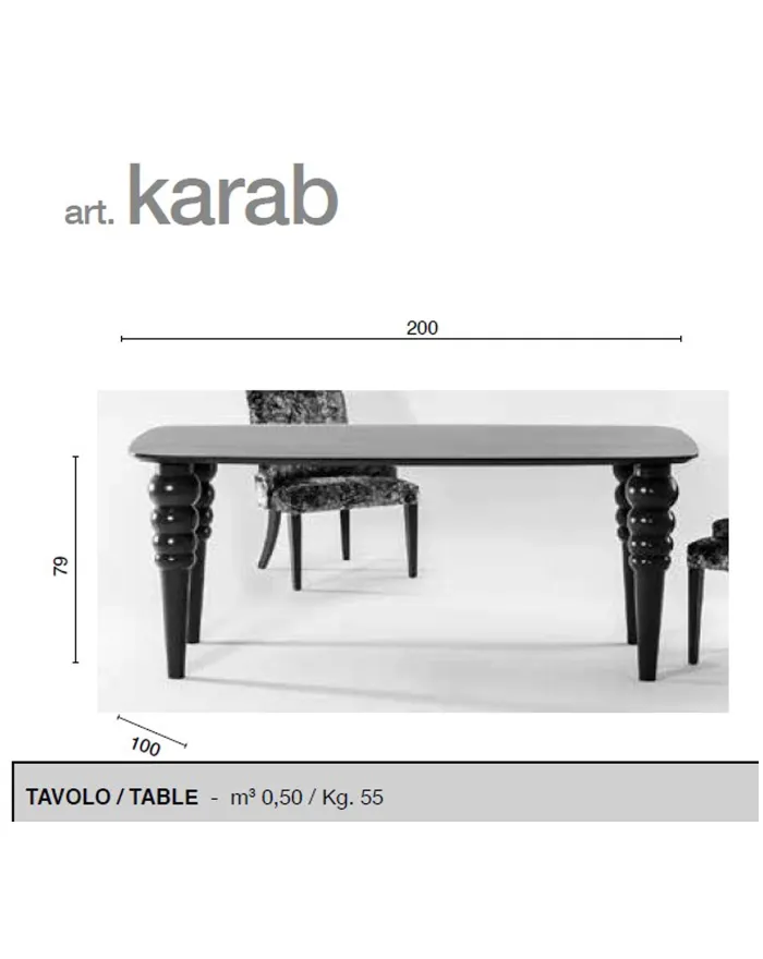 Karab - Table