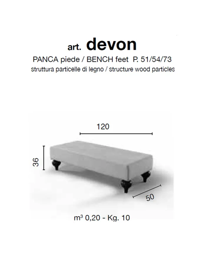 Devon - Bench