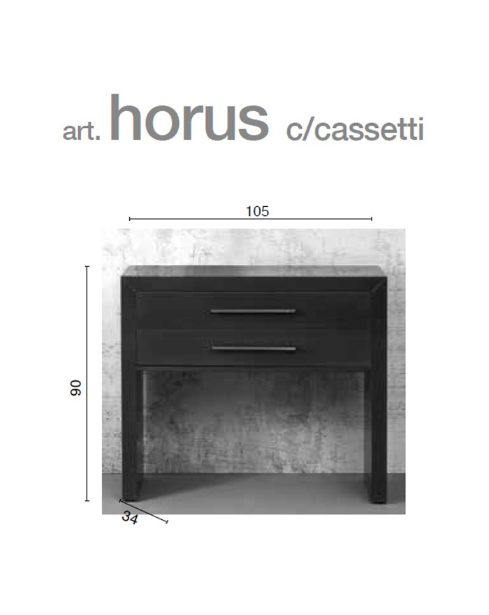 Horus With Drawer - Console