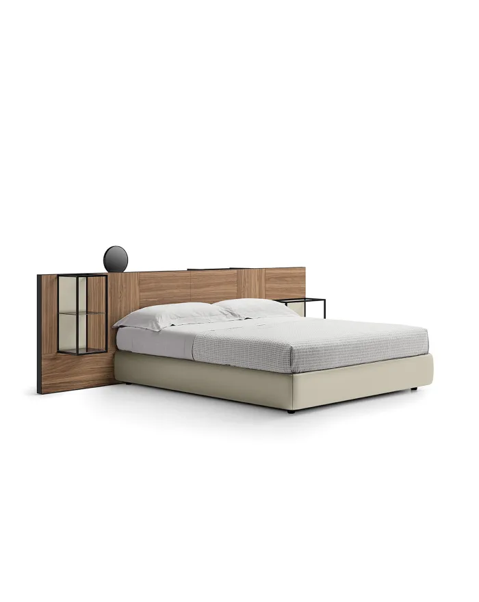 Teca Vision Fabric - Standard Bed