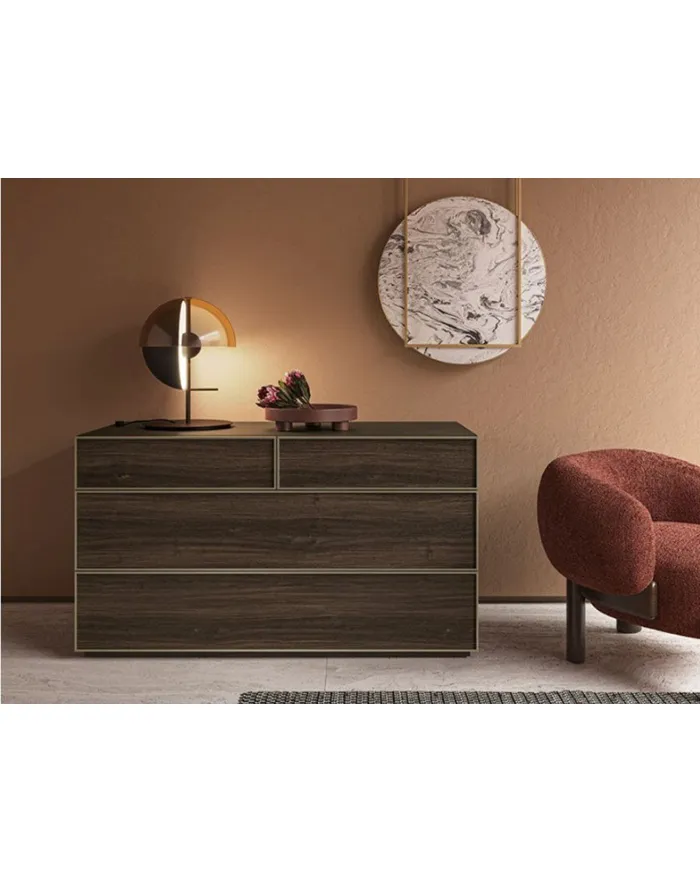 Cornice - Chest of Drawers 2 Basket + 2 Drawers
